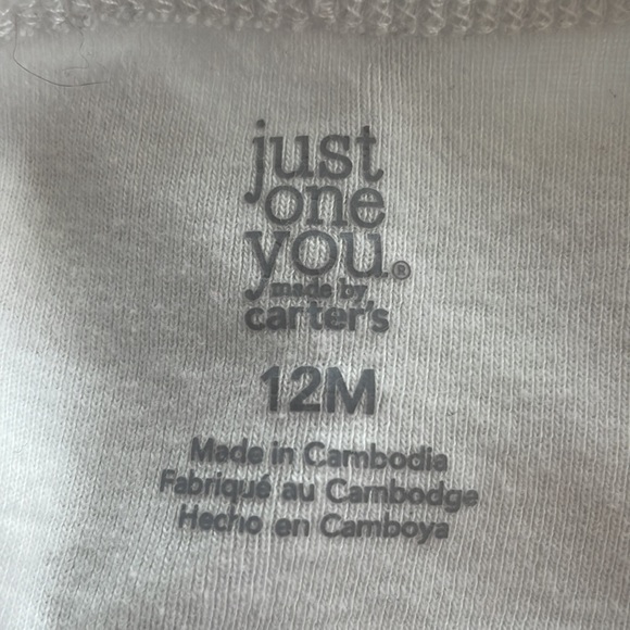 12 Months Baby Girl Bundle - Ser of 3 Pieces - Picture 11 of 12